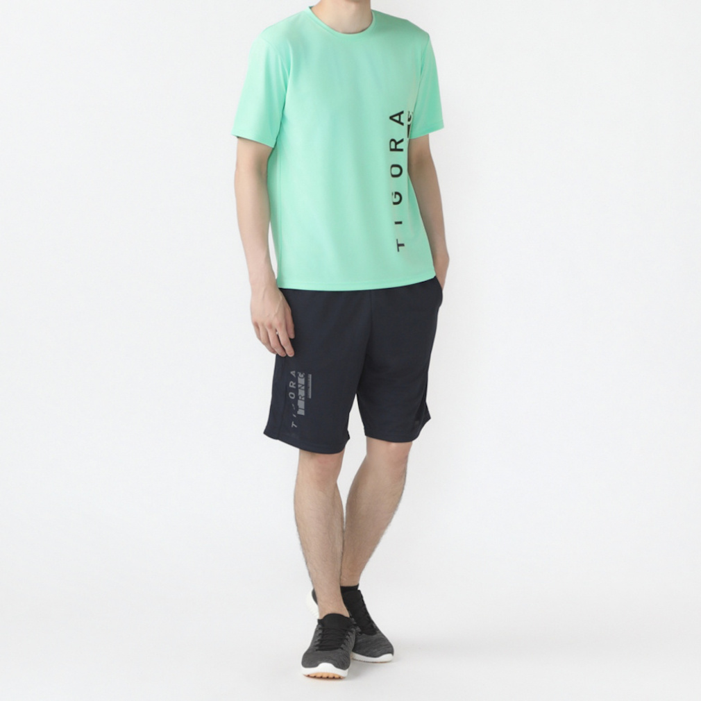 Tさん専用 短パン ティゴラ メンズ 半袖 Tシャツ ショートパンツ 上下セット TR-9A1224TS