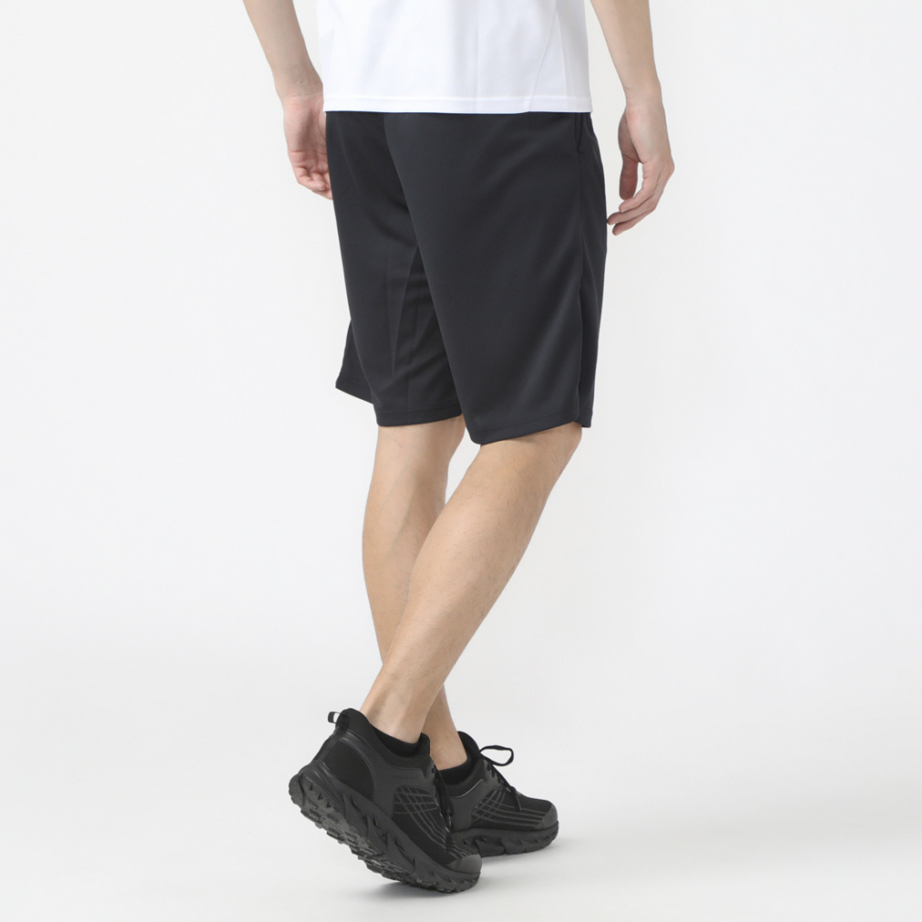 ASICS 黒 ハーフパンツ 86 ASICS（アシックス） メンズ ジャージ ハーフパンツ ジャージハーフ