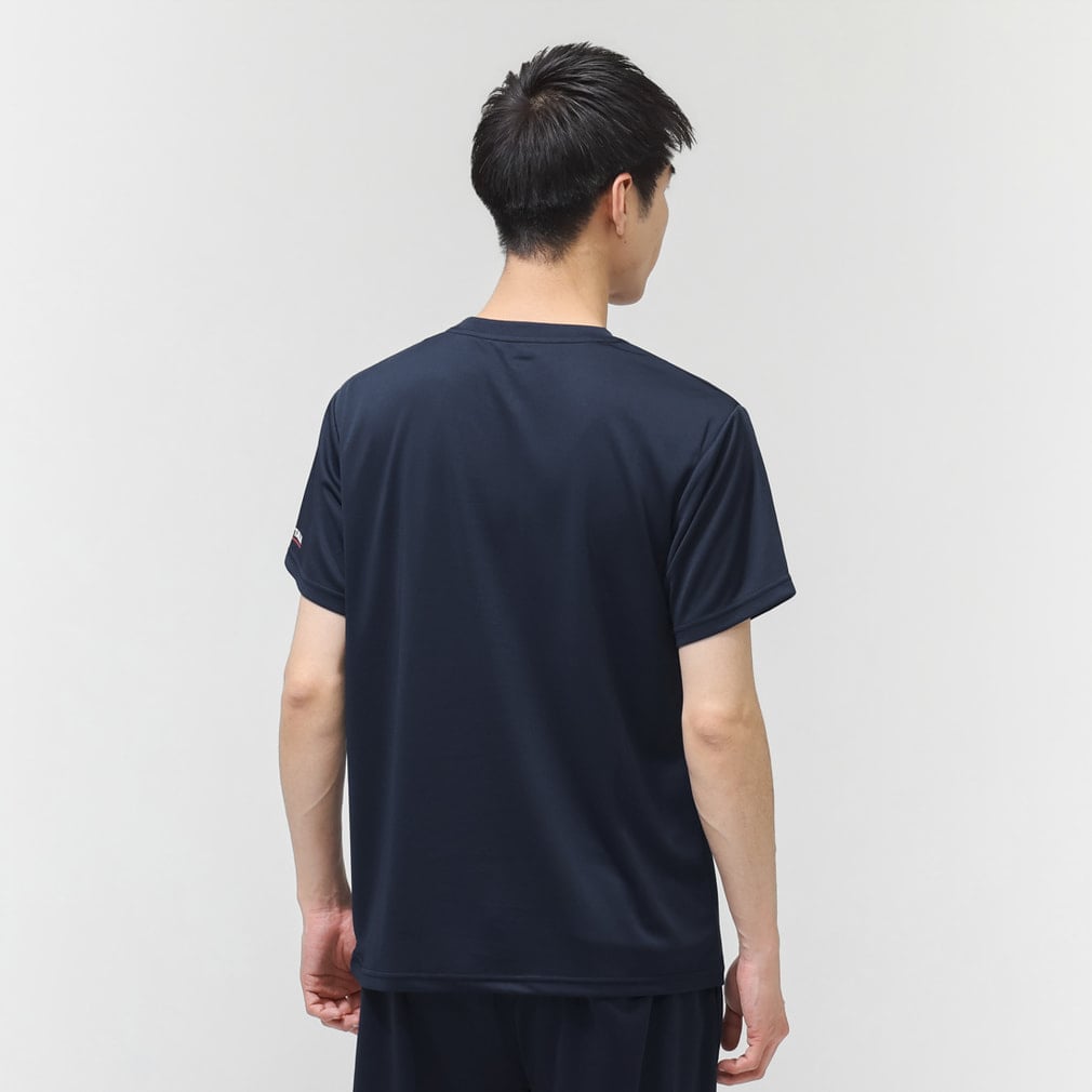 フィラ メンズ 半袖 機能 Tシャツ メンズショートスリーブティーシャツ