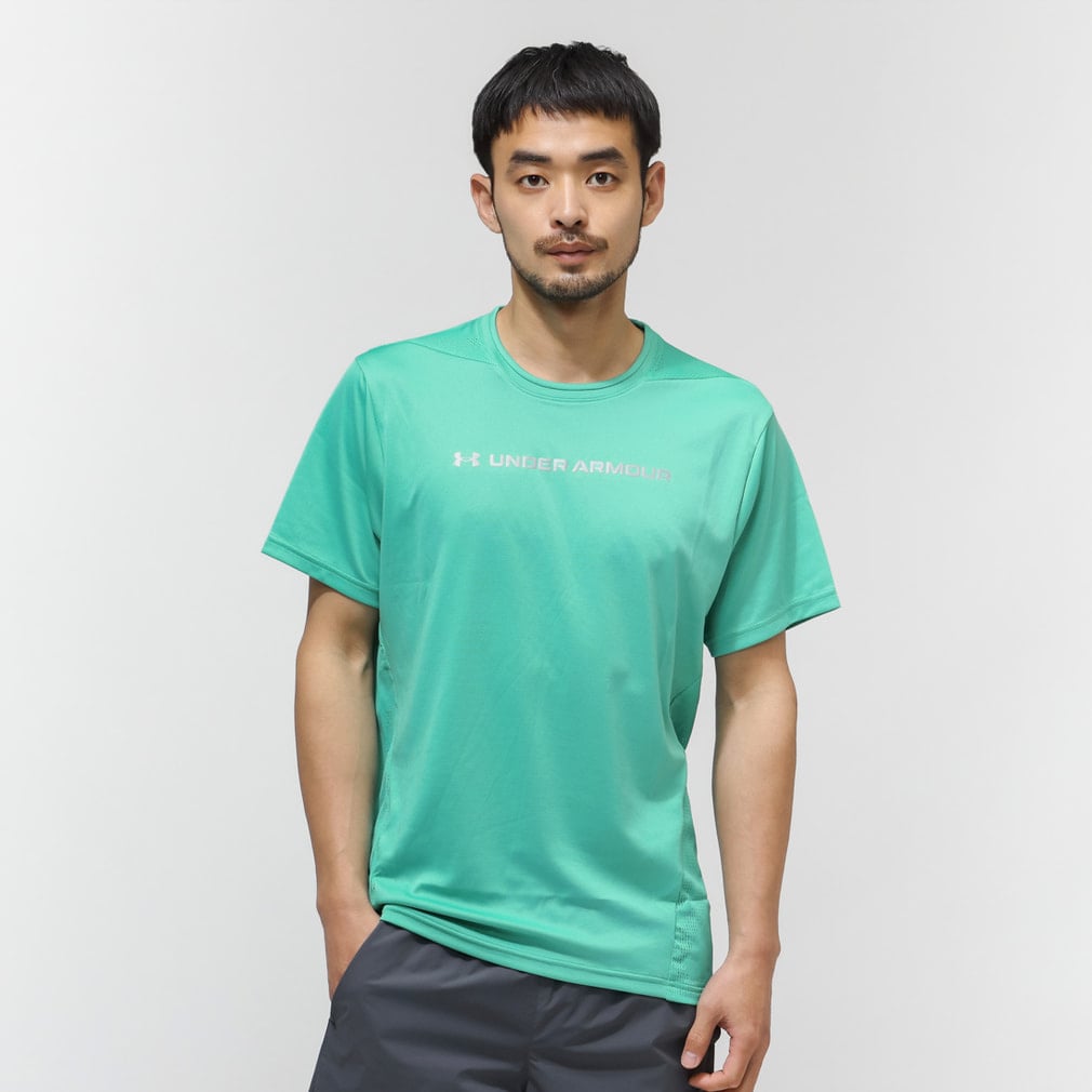 アンダーアーマー メンズ 半袖 機能 Tシャツ UAクール プロ ショート
