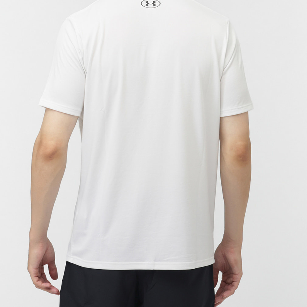アンダーアーマー メンズ 半袖 機能 Tシャツ UAテック ロゴ