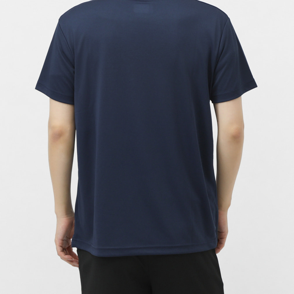カッパ メンズ 半袖 機能 Tシャツ グラフィック半袖Tシャツ 215-323