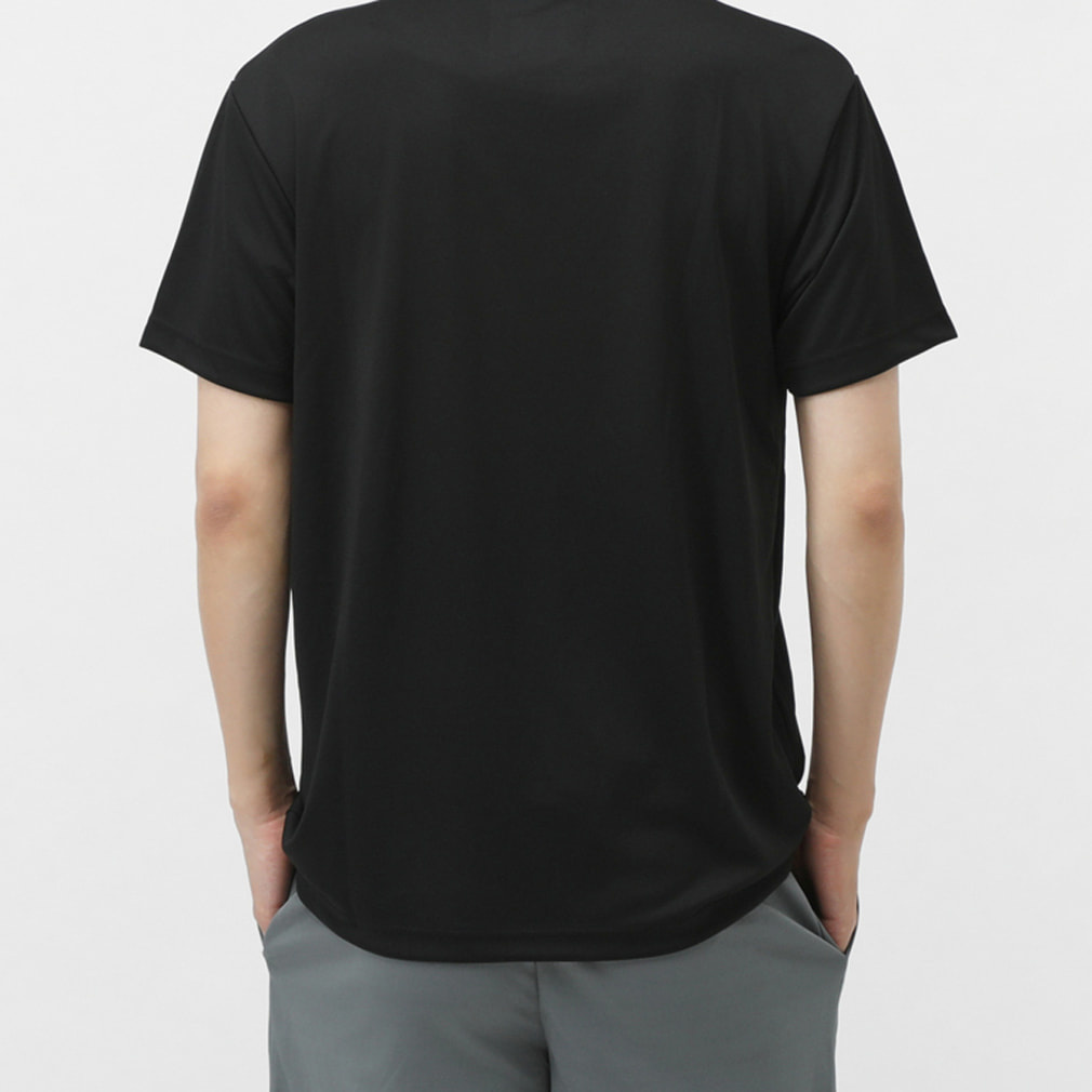 カッパ メンズ 半袖 機能 Tシャツ グラフィック半袖Tシャツ 215-323