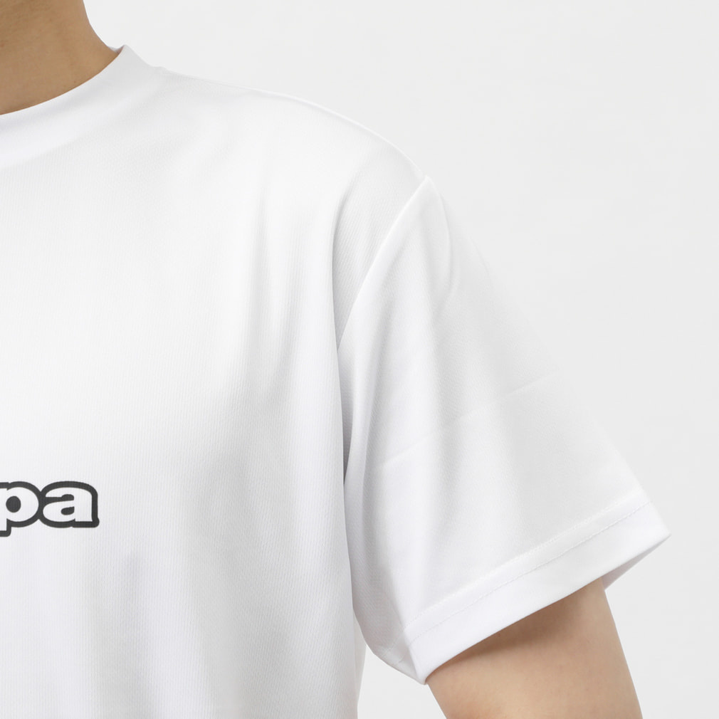 カッパ メンズ 半袖 機能 Tシャツ グラフィック半袖Tシャツ 215-323
