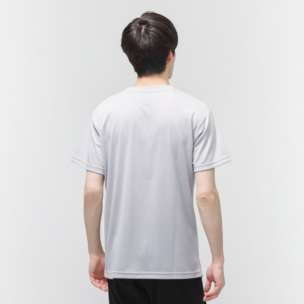 カッパ メンズ 半袖 機能 Tシャツ フロントプリント半袖Tシャツ 216341