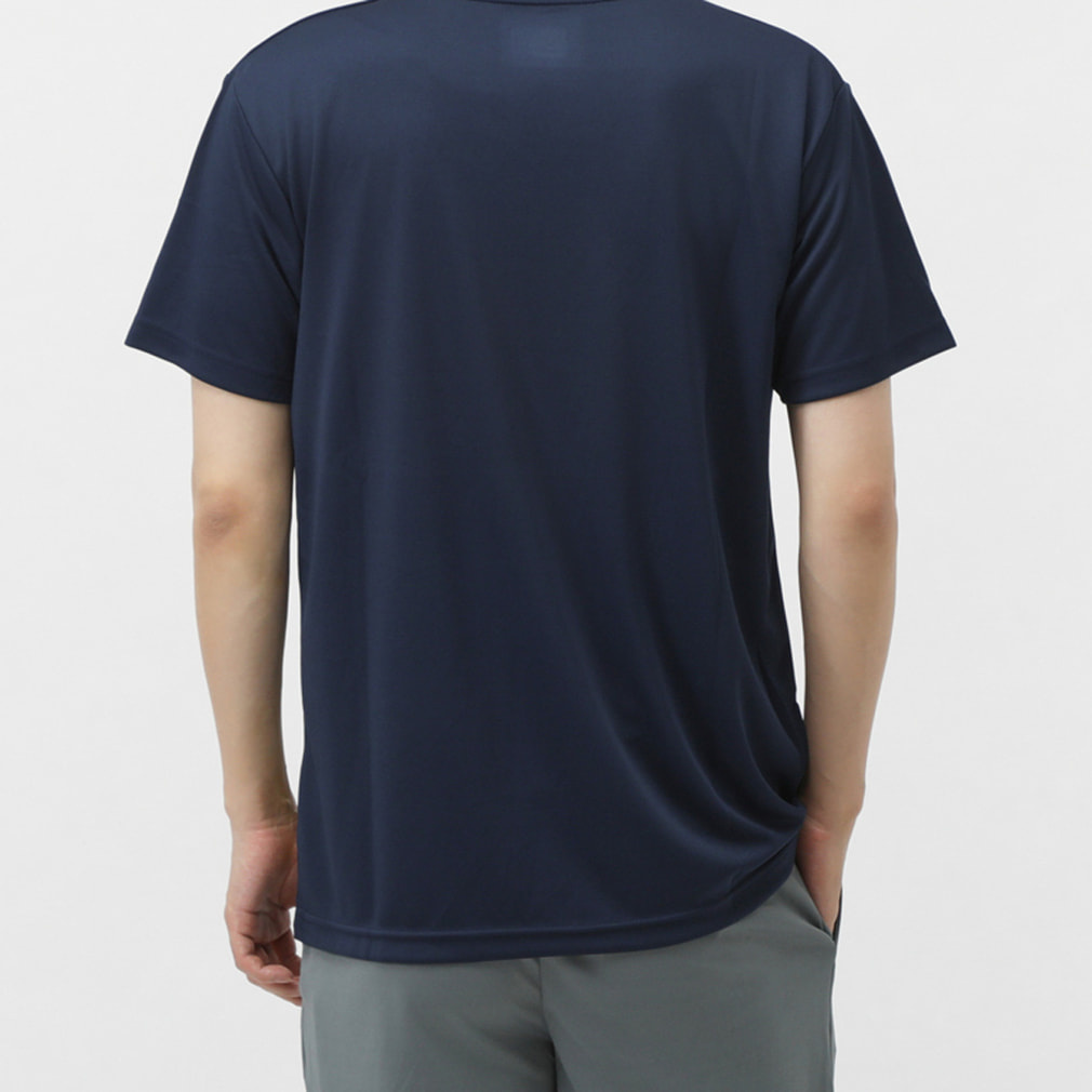 カッパ メンズ 半袖 機能 Tシャツ グラフィック半袖Tシャツ 215-325