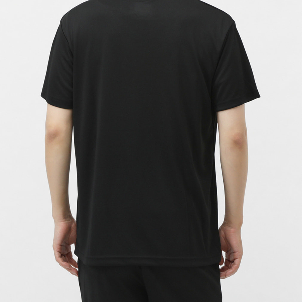 カッパ メンズ 半袖 機能 Tシャツ グラフィック半袖Tシャツ 215-325