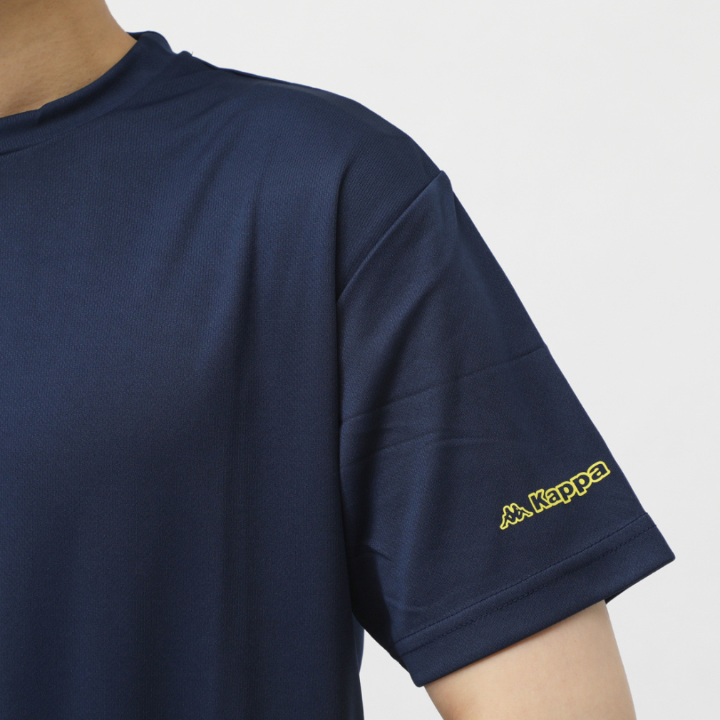 カッパ メンズ 半袖 機能 Tシャツ グラフィック半袖Tシャツ 215-325