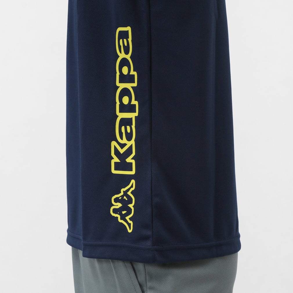 カッパ メンズ 半袖 機能 Tシャツ グラフィック半袖Tシャツ 215-325