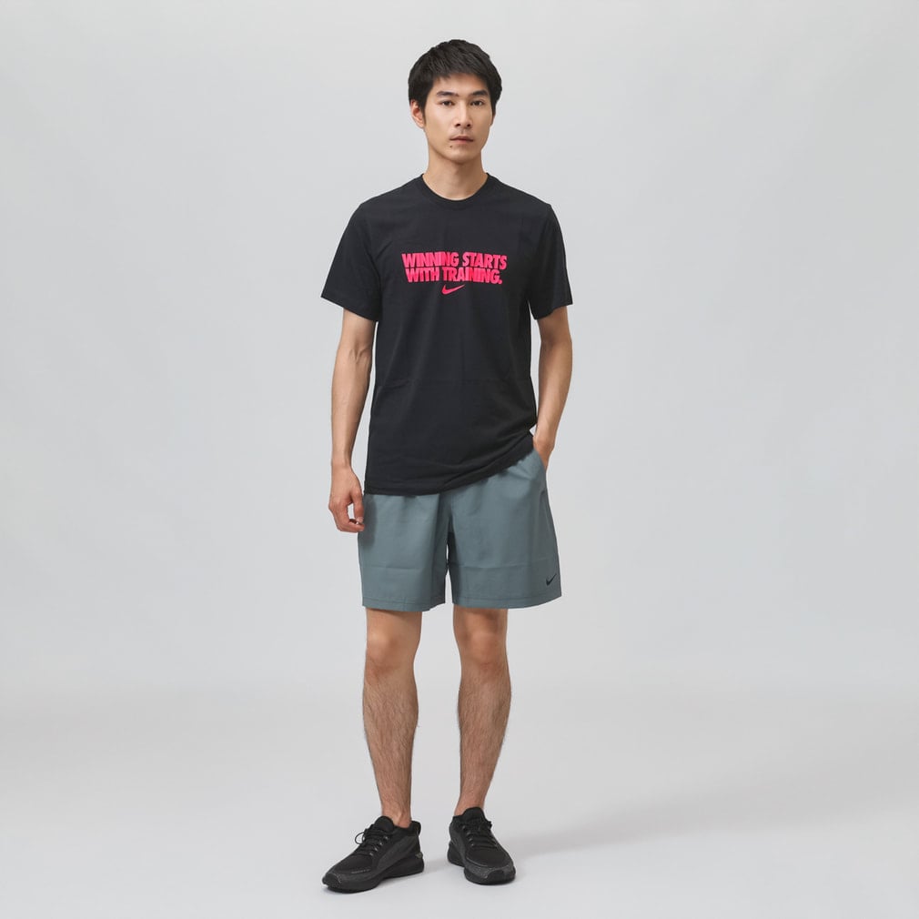 ナイキ メンズ 半袖 機能 Tシャツ DF ウィニング S/S Tシャツ HV4188
