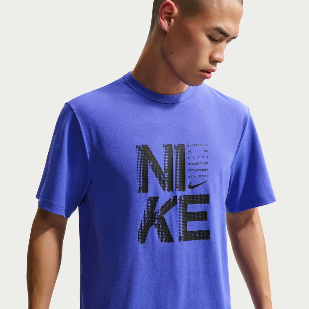 ナイキ メンズ 半袖 機能 Tシャツ DF HYVERSE GFX FILL S/S トップ
