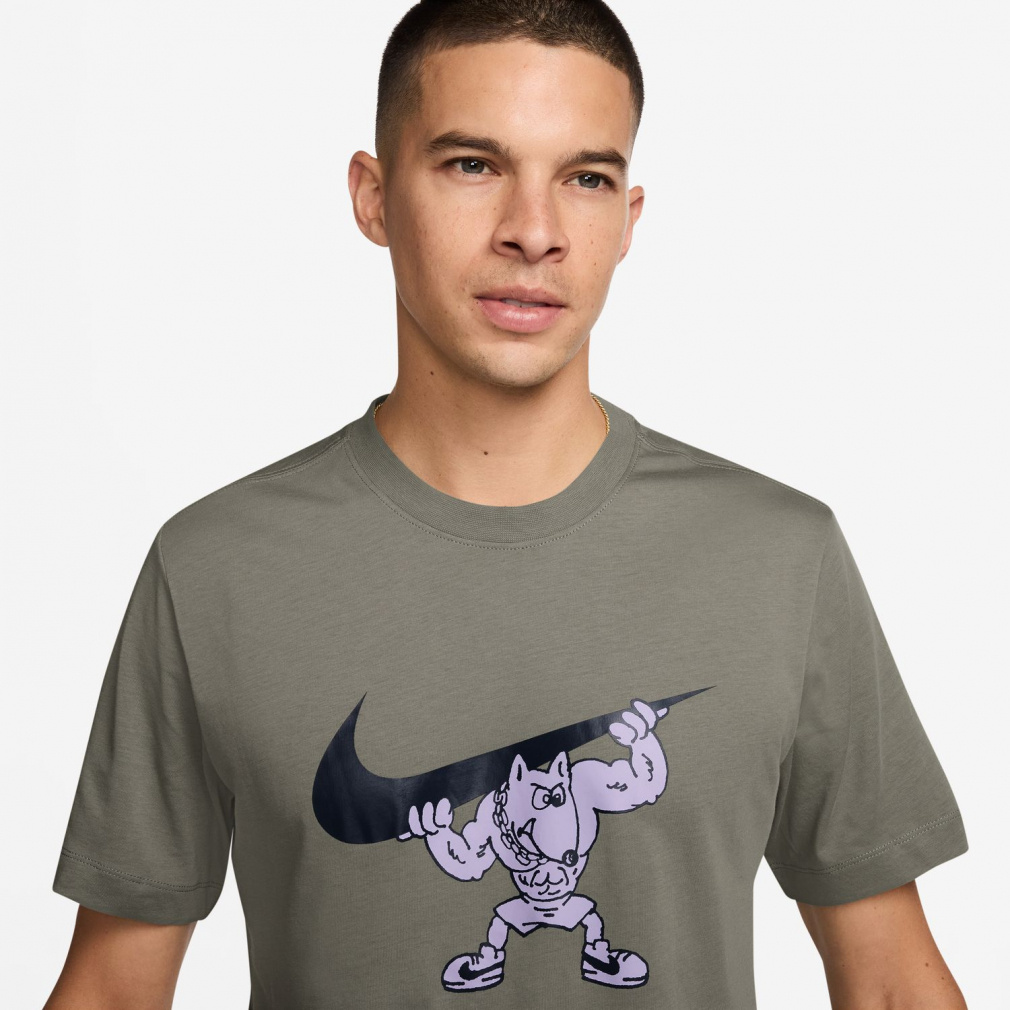 ナイキ メンズ 半袖 機能 Tシャツ IKYKY GYM CULT S/S Tシャツ HJ3681