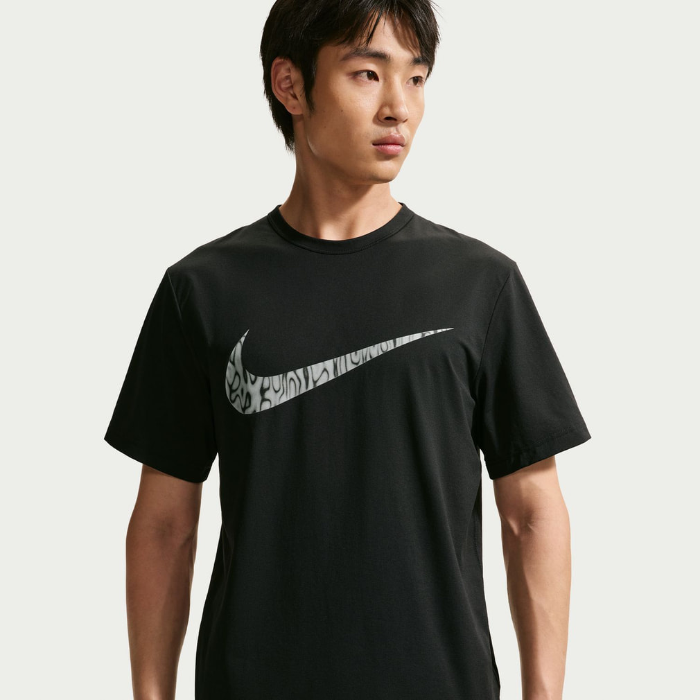 ナイキ 半Ｖジャン ナイキ メンズ 半袖 機能 Tシャツ DF UV HYVERSE S/S トップ IV4813