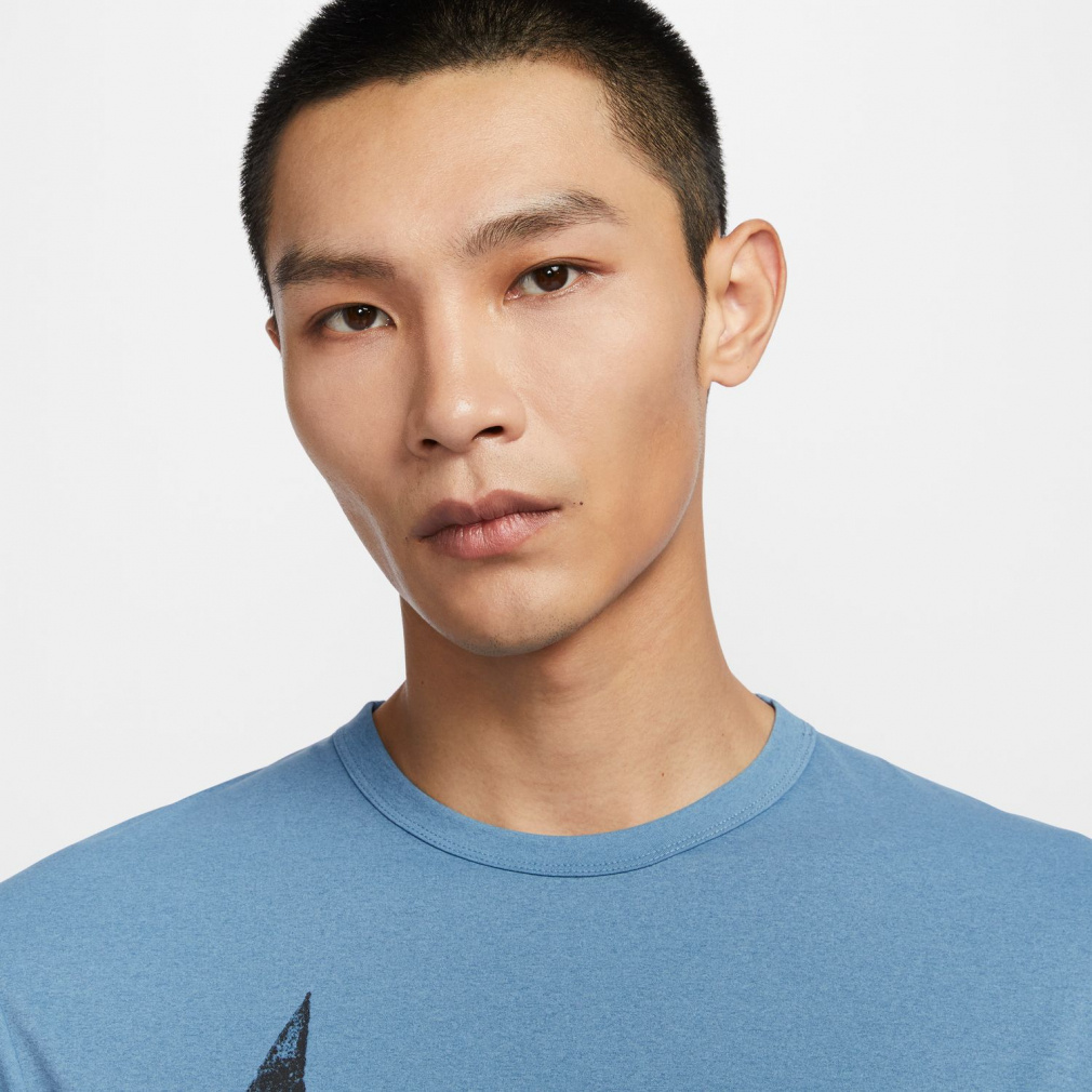 ナイキ メンズ 半袖 機能 Tシャツ DF ハイバース スウッシュ S/S