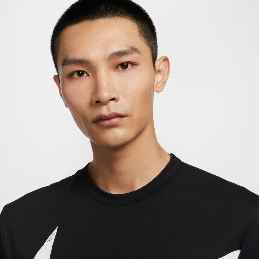 ナイキ メンズ 半袖 機能 Tシャツ DF ハイバース スウッシュ S/S