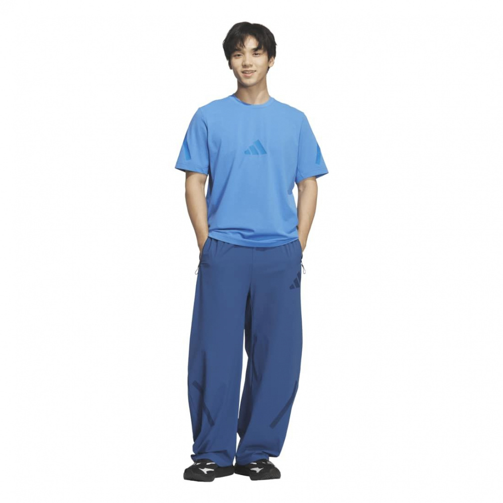 アディダス メンズ 半袖 機能 Tシャツ Z.N.Eレギュラーフィット