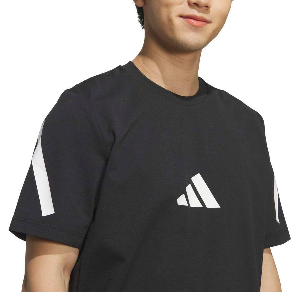 アディダス メンズ 半袖 機能 Tシャツ Z.N.Eレギュラーフィット