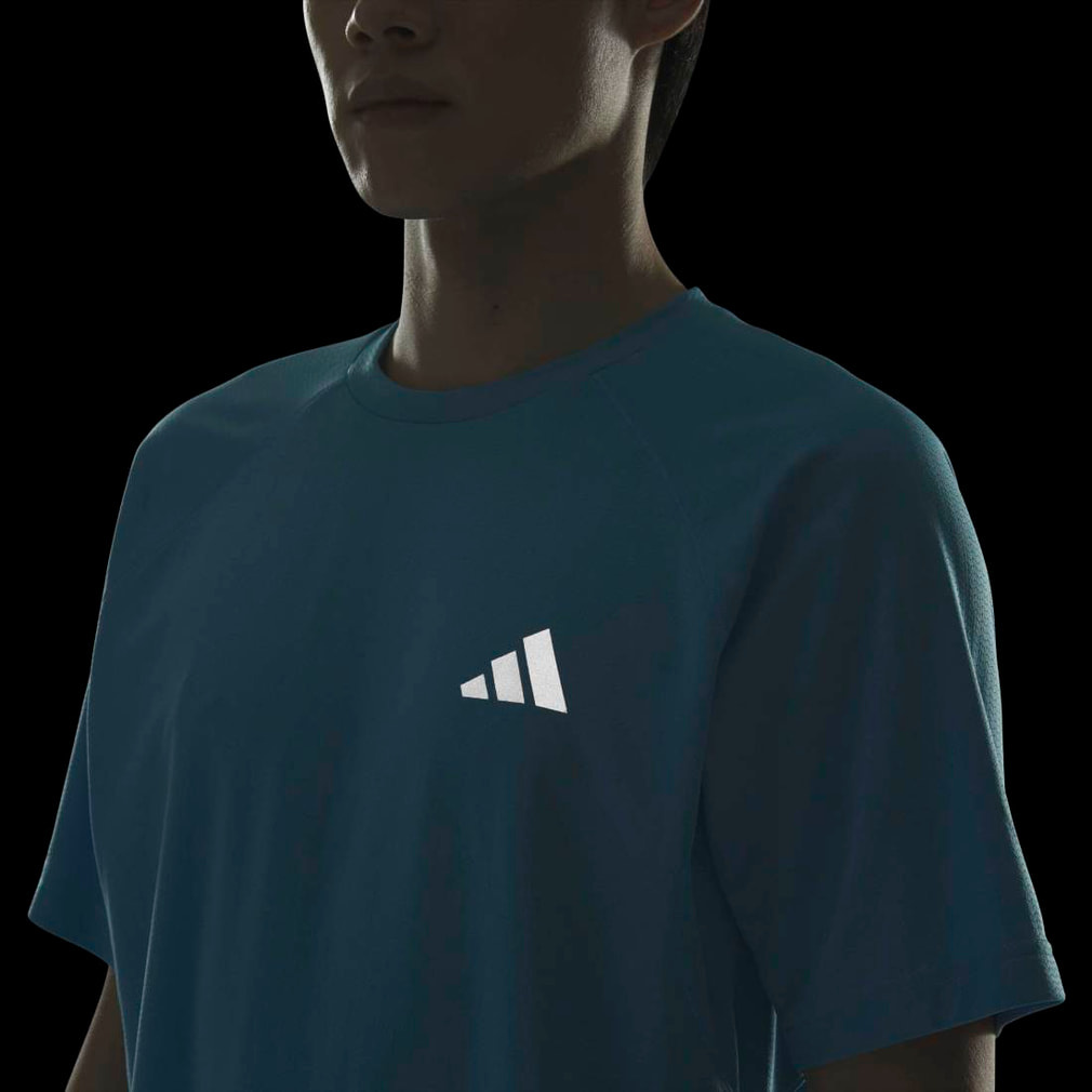アディダス メンズ 半袖 機能 Tシャツ テック エッセンシャルズ クール