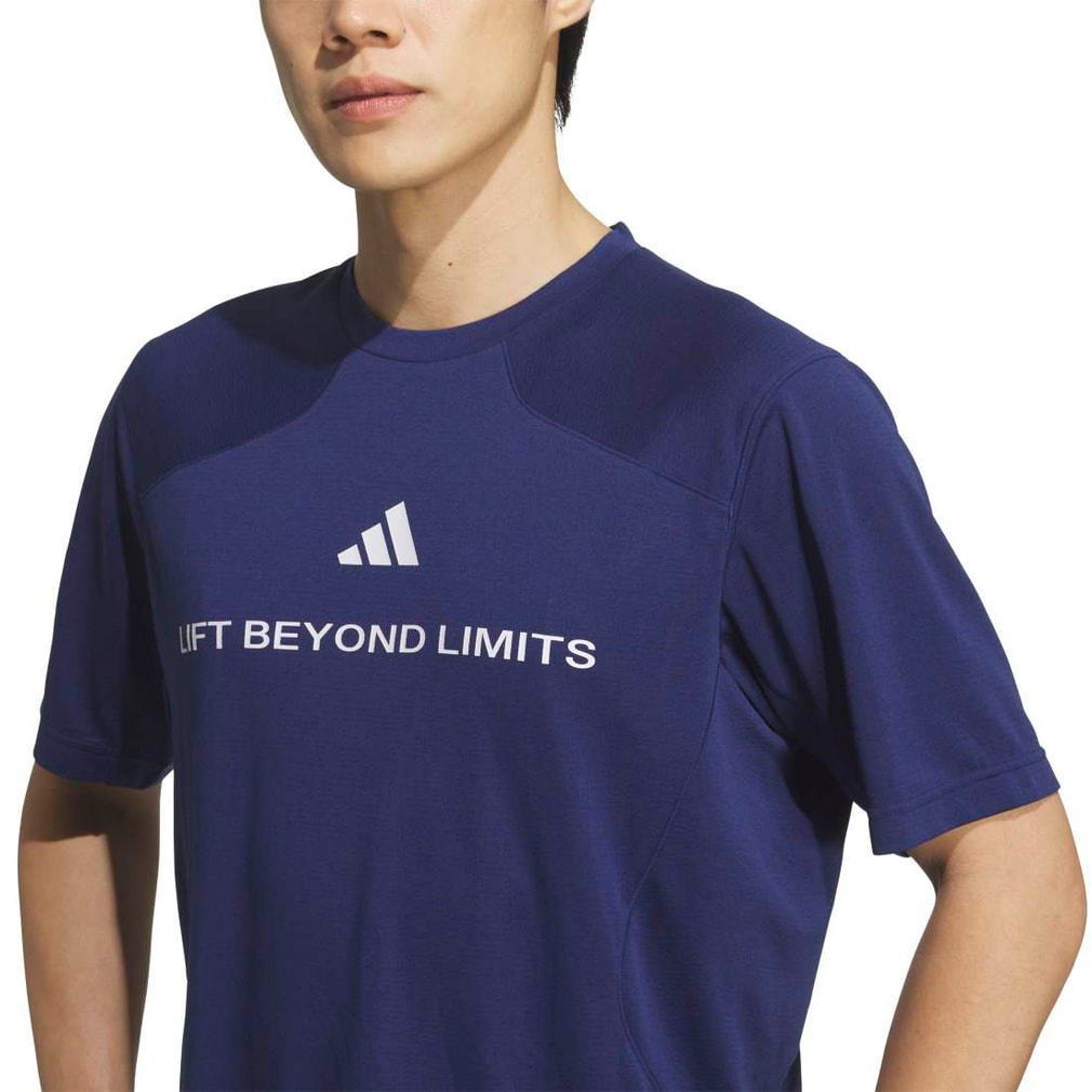 アディダスTシャツ　ジャージTシャツ アディダス メンズ テック エッセンシャルズ クールセンサー ワー