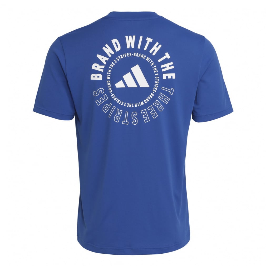 アディダス メンズ 半袖 Tシャツ COOL TRN SS TEE BACK P Tシャツ