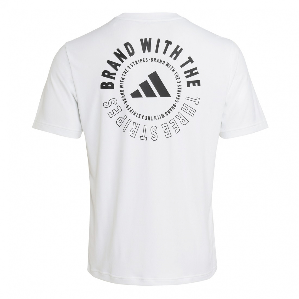 アディダス メンズ 半袖 Tシャツ COOL TRN SS TEE BACK P Tシャツ