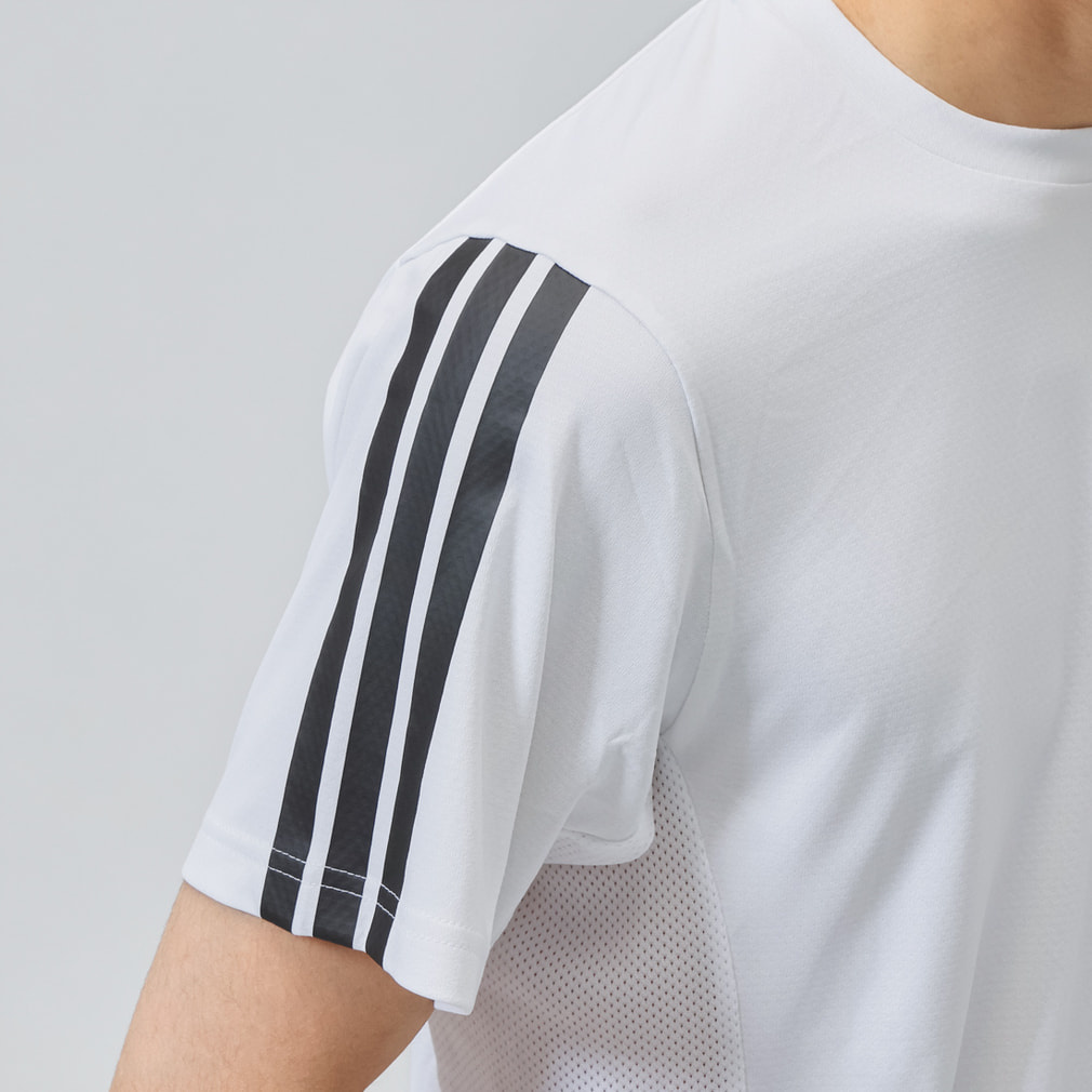 アディダス メンズ 半袖 機能 Tシャツ M TRN バックロゴ S/S Tシャツ
