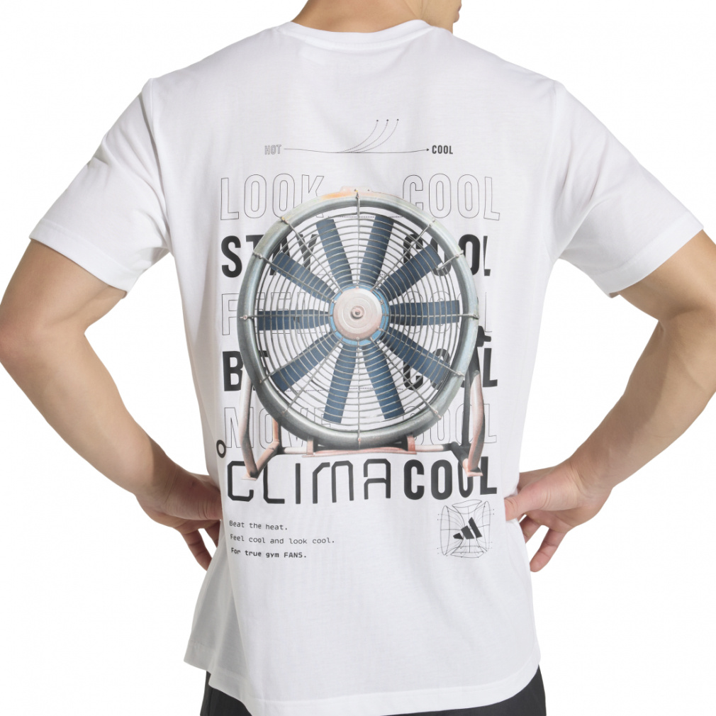 アディダス メンズ 半袖 機能 Tシャツ クライマクール テック