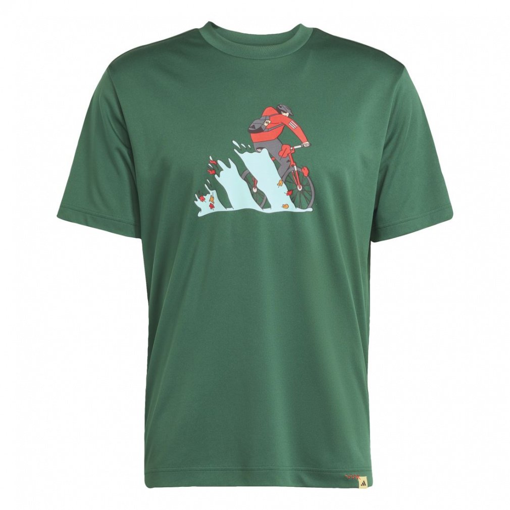 アディダス メンズ 半袖 機能 Tシャツ M DDL BIKE Tシャツ CB843