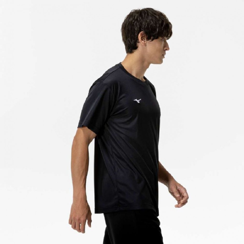 ミズノ メンズ 半袖 機能 Tシャツ ナビドライTシャツ 半袖・丸首