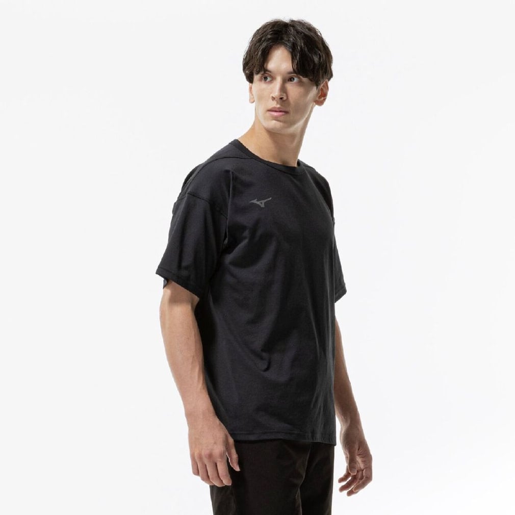 ミズノ メンズ 半袖 機能 Tシャツ ストレッチソフトドライTシャツ
