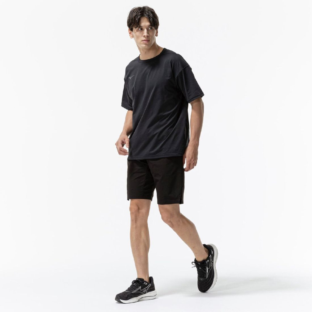 ミズノ メンズ 半袖 機能 Tシャツ ストレッチソフトドライTシャツ