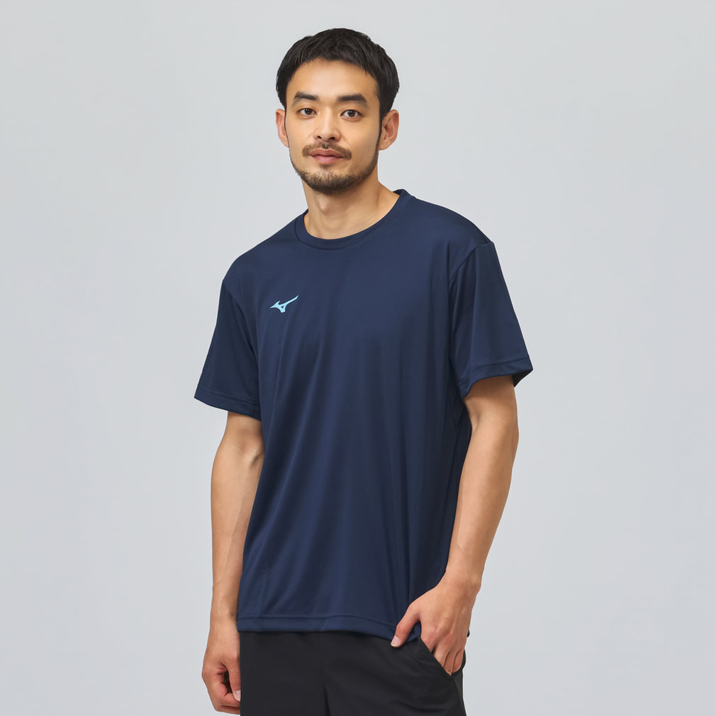 ミズノ メンズ 半袖 機能 Tシャツ APメッセージTシャツ 32JADA01