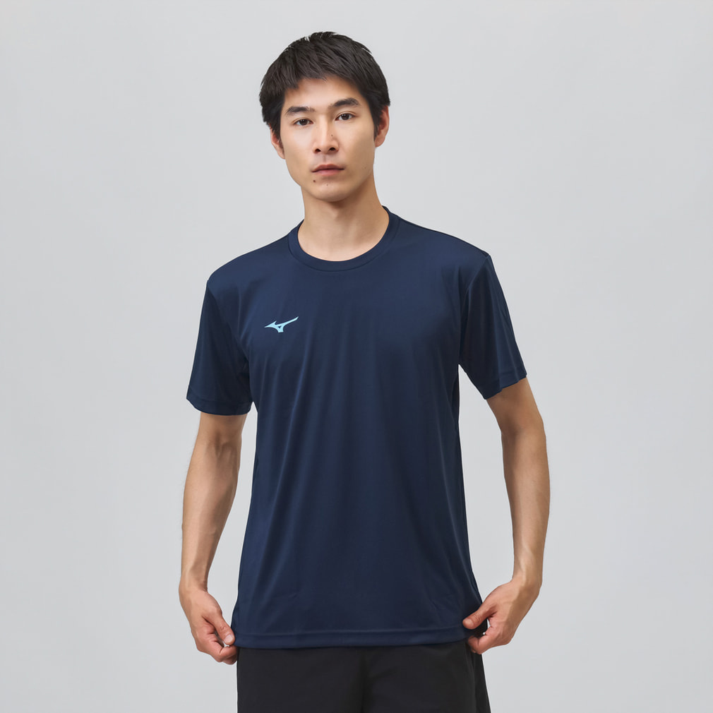 ミズノ メンズ 半袖 機能 Tシャツ APメッセージTシャツ 32JADA02