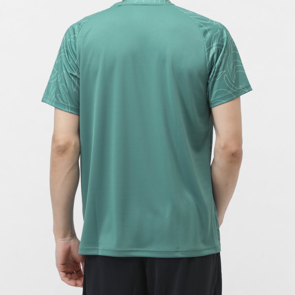 アシックス メンズ 半袖 機能 Tシャツ ドライグラフィック半袖シャツ