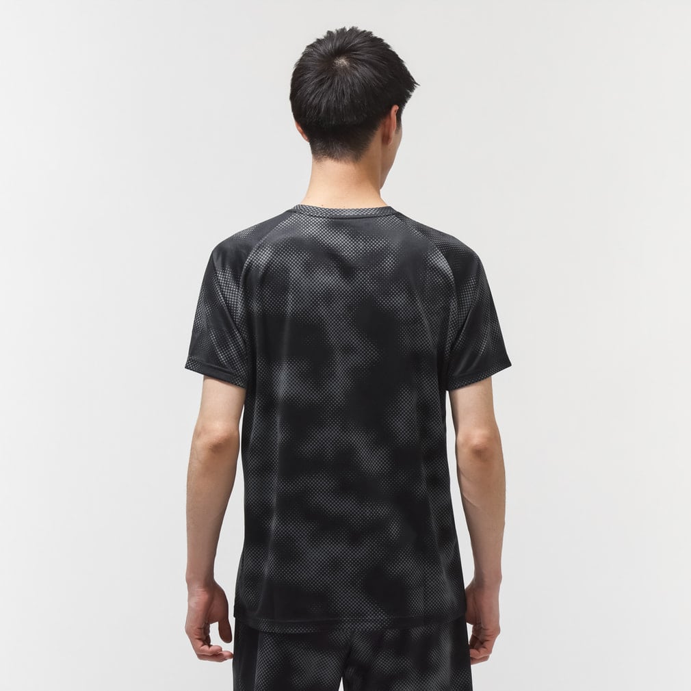 アシックス メンズ 半袖 機能 Tシャツ ドライグラフィックショート