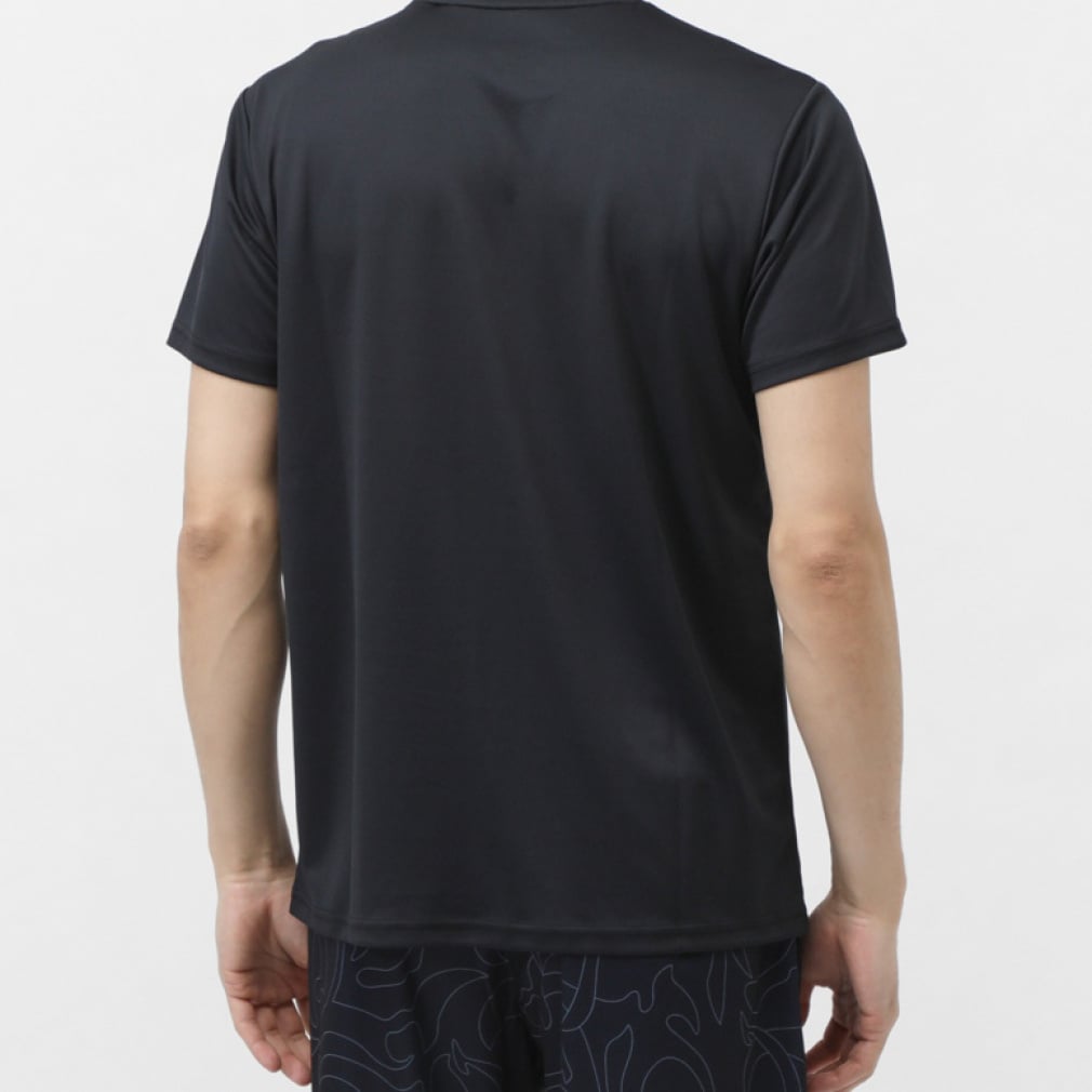 アシックス メンズ 半袖 機能 Tシャツ ドライワンポイント半袖シャツ