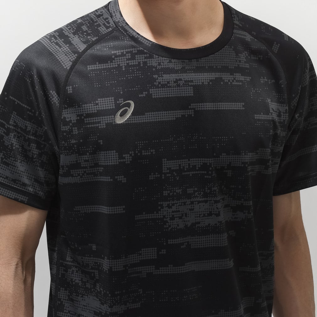 アシックス Tシャツ アシックス メンズ 半袖 機能 Tシャツ クールサマーニットショート