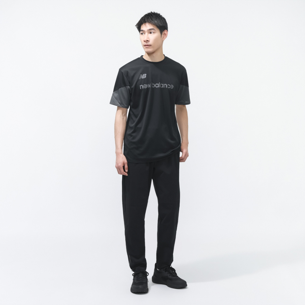 ニューバランス メンズ 半袖 機能 Tシャツ プラクティス ショート