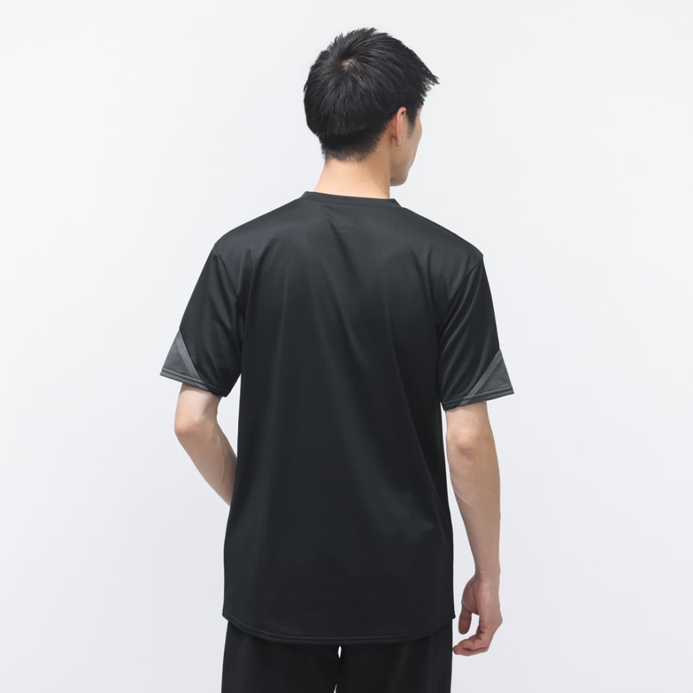 ニューバランス メンズ 半袖 機能 Tシャツ プラクティス ショート