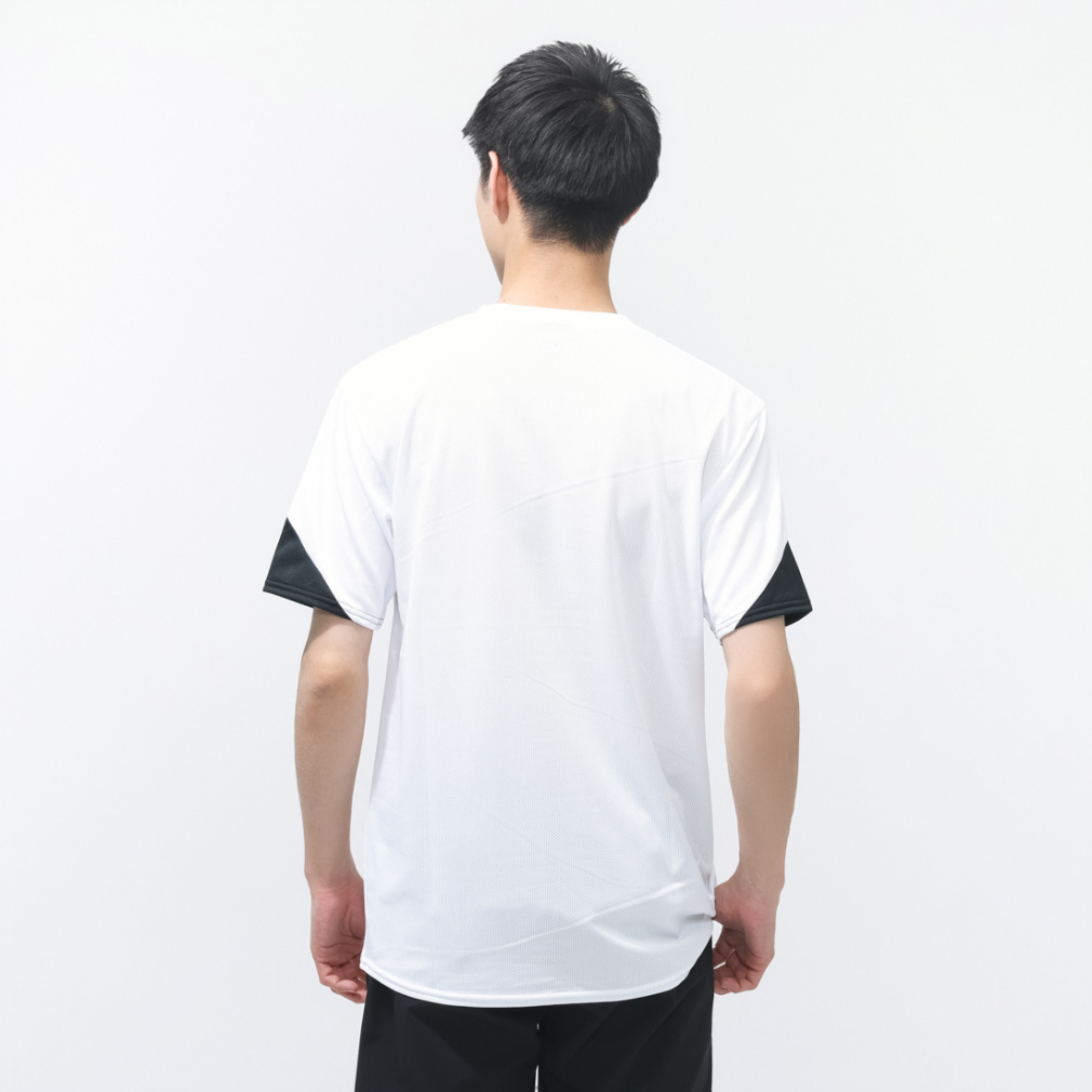 ニューバランス メンズ 半袖 機能 Tシャツ プラクティス ショート