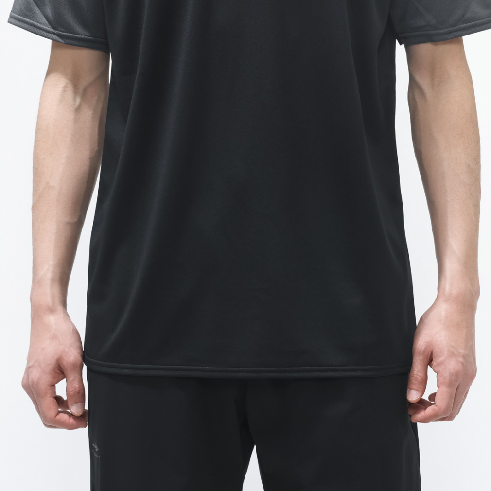 ニューバランス メンズ 半袖 機能 Tシャツ プラクティス ショート