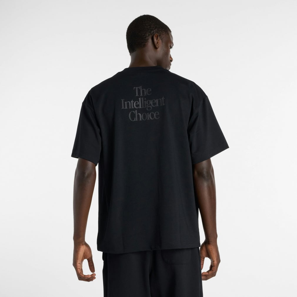 ニューバランス メンズ 半袖 機能 Tシャツ グラフィックTシャツ