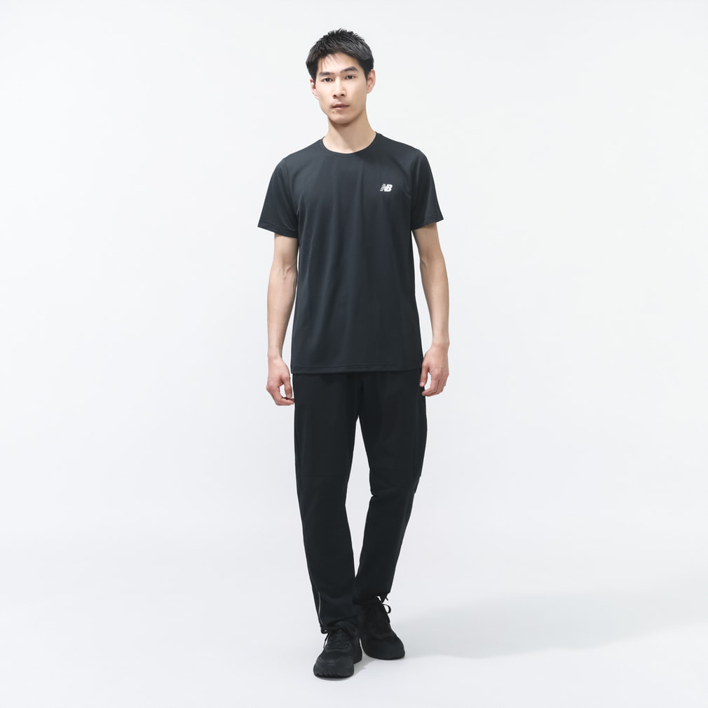 ニューバランス メンズ 半袖 機能 Tシャツ スポーツリニアTシャツ