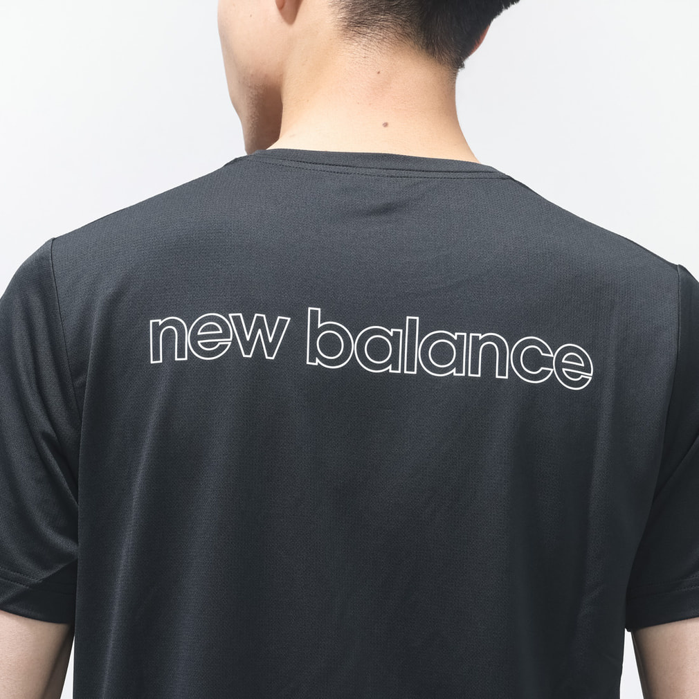 ニューバランス メンズ 半袖 機能 Tシャツ スポーツリニアTシャツ