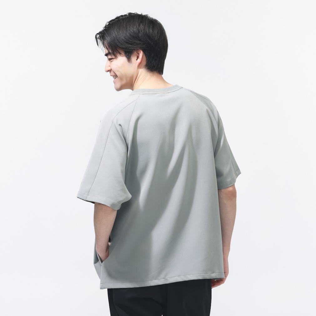 ニューバランス THE CITY メンズ 半袖 機能 Tシャツ ウーブンショート