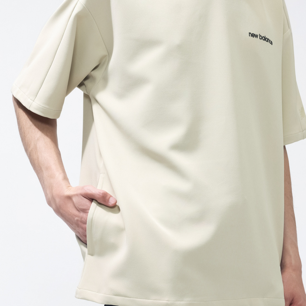 新品　正規品　ズンバ X S Tシャツ　トップス ニューバランス THE CITY メンズ 半袖 機能 Tシャツ ウーブンショート