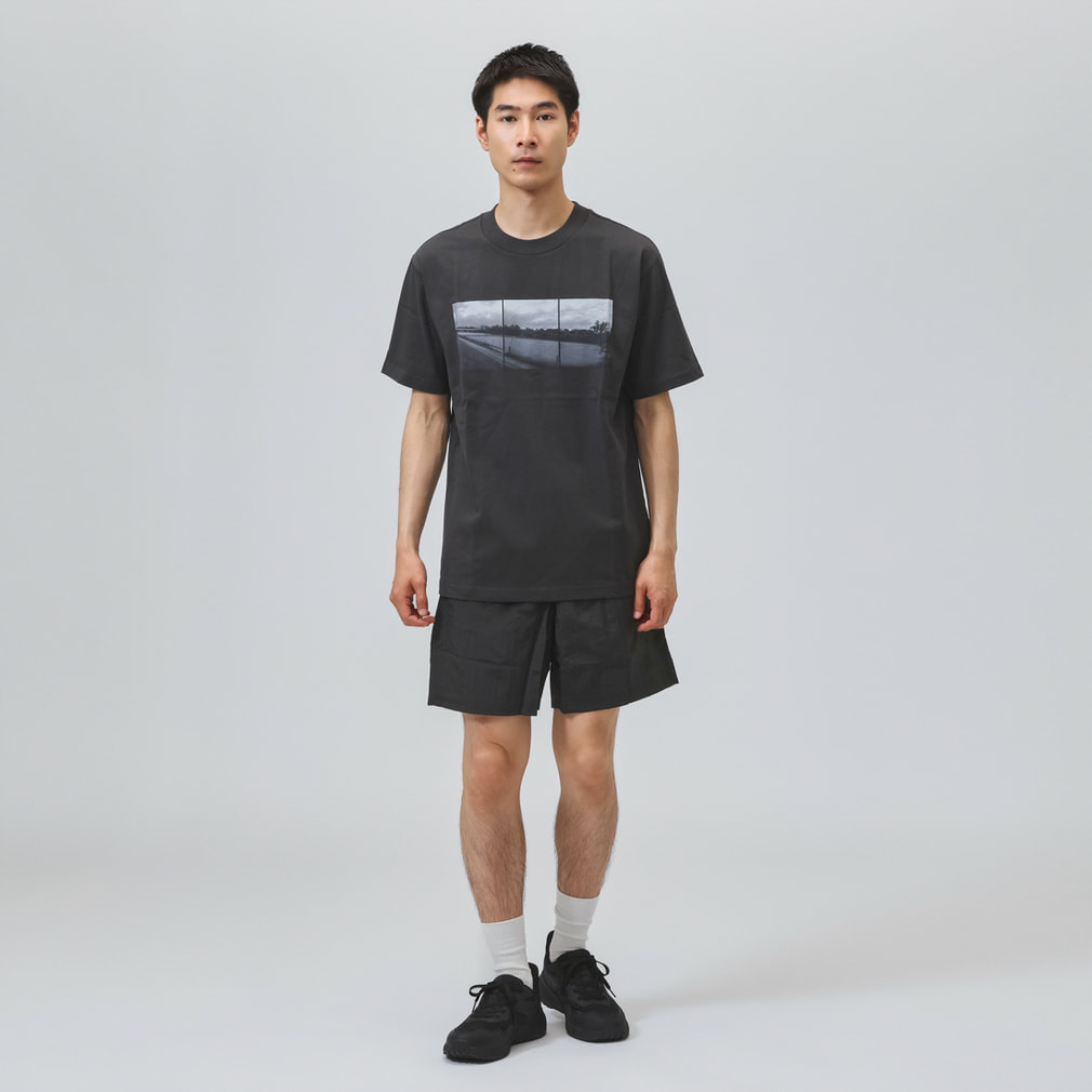 ニューバランス メンズ 半袖 機能 Tシャツ 大谷翔平シグネチャーフォト