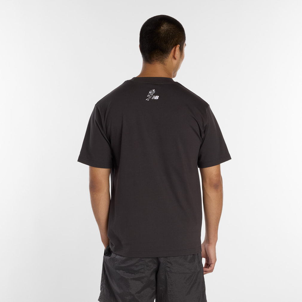 ニューバランス メンズ 半袖 機能 Tシャツ 大谷翔平シグネチャーフォト