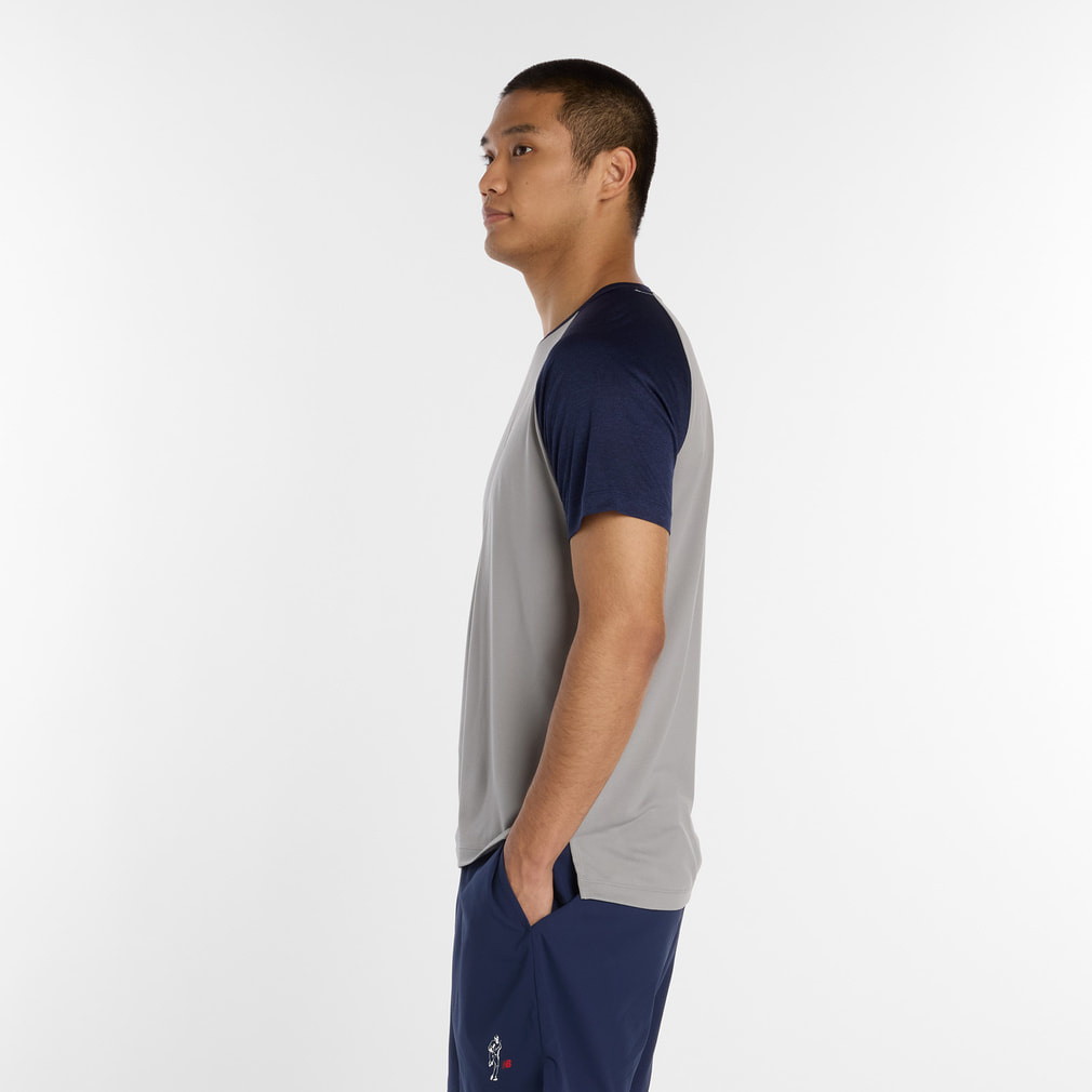 ニューバランス メンズ 半袖 機能 Tシャツ 大谷翔平トレーニング半袖T