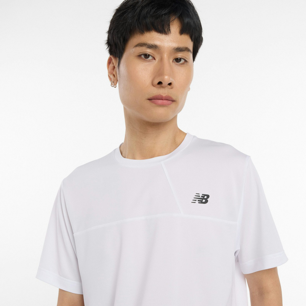 ニューバランス メンズ 半袖 機能 Tシャツ Block T-Shirt Sport Color